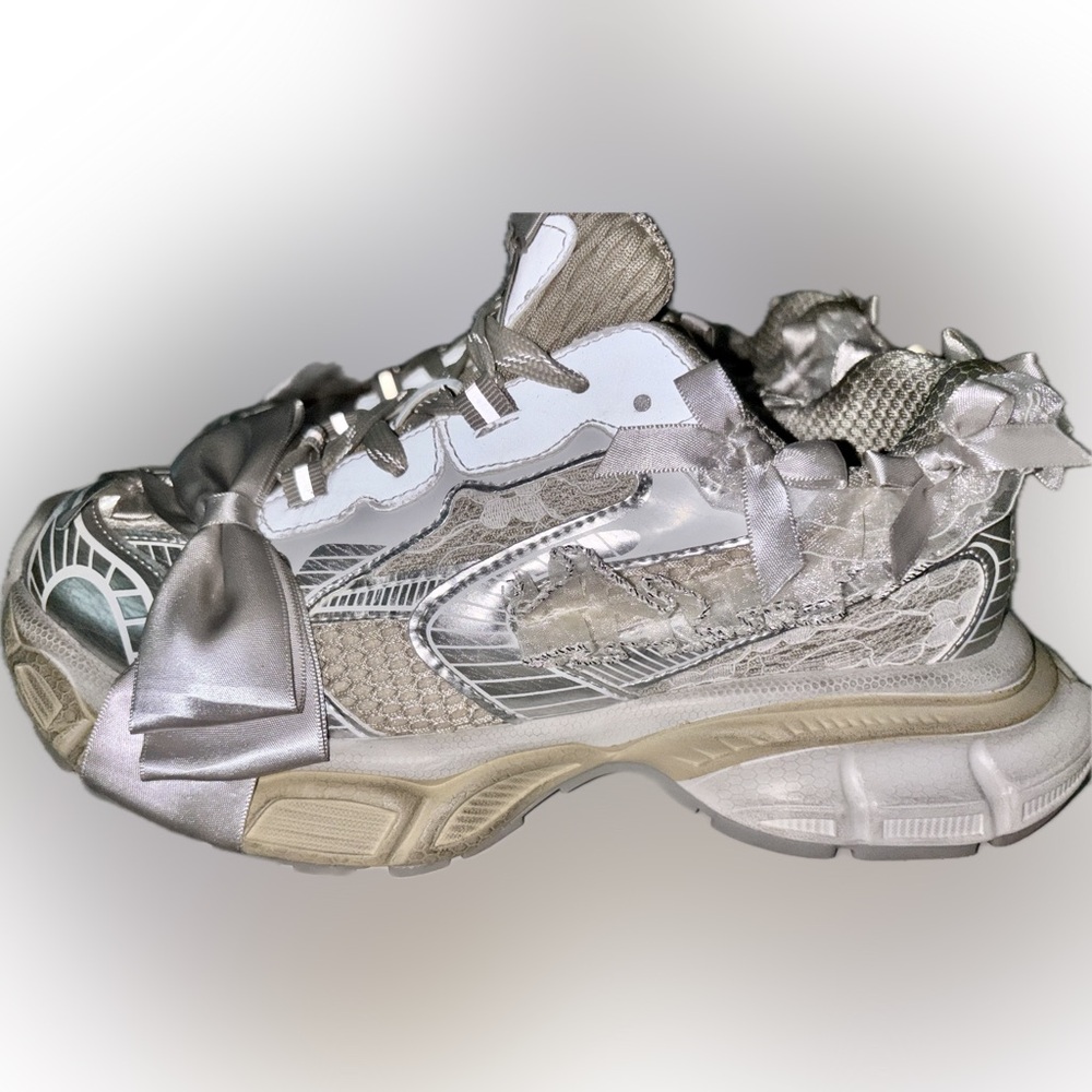 Azalea Wang x Akira Platform Sneakers Size 8 - Picture 8 of 15